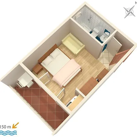 아파트 Studio Duce 5973a